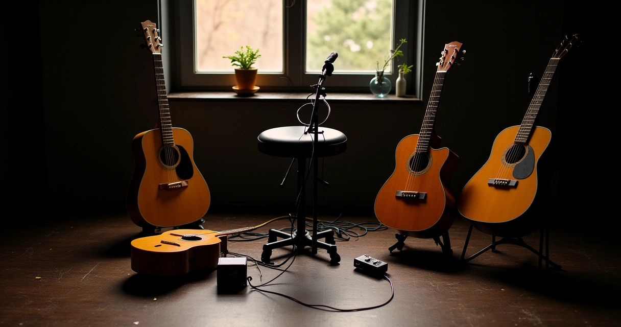 Best Acoustic Guitars for Small Venue Performances on a Budget in Spring 2026