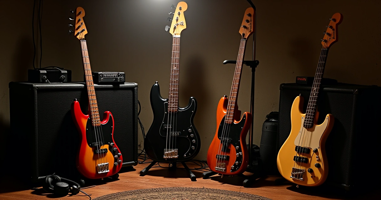 Best Bass Guitars for Everyday Use