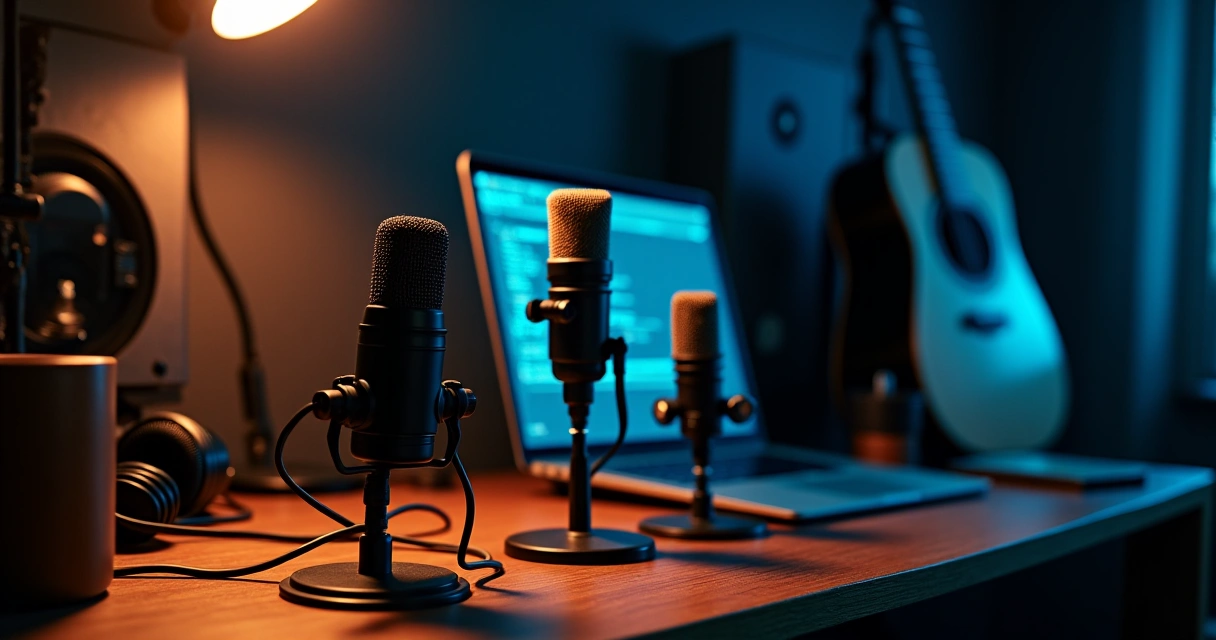 Best Condenser Microphones For Everyday Use