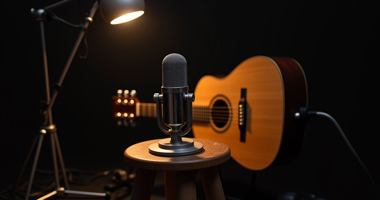 Best Condenser Microphones for Memorial Day Acoustic Guitar Recording