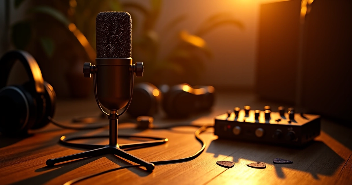 best condenser microphones for summer outdoor music festivals on a budget in 2026