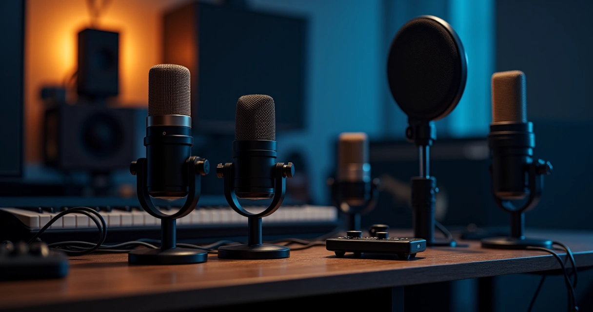 Condenser Microphones Buying Guide: What to Look For in 2026
