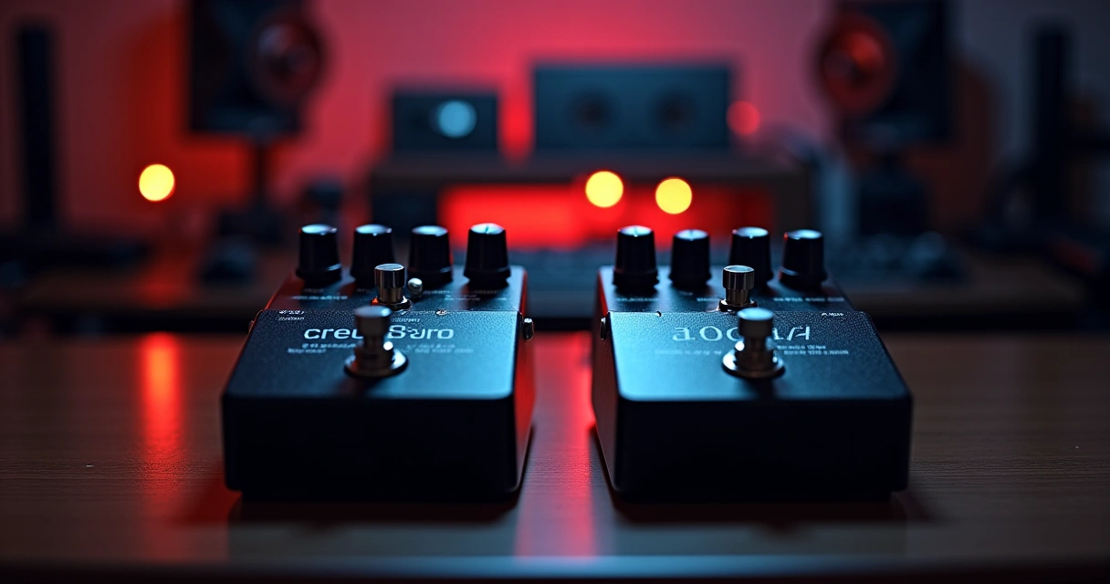 Effect Guitar Pedal Vs Mooer Guitar Pedals