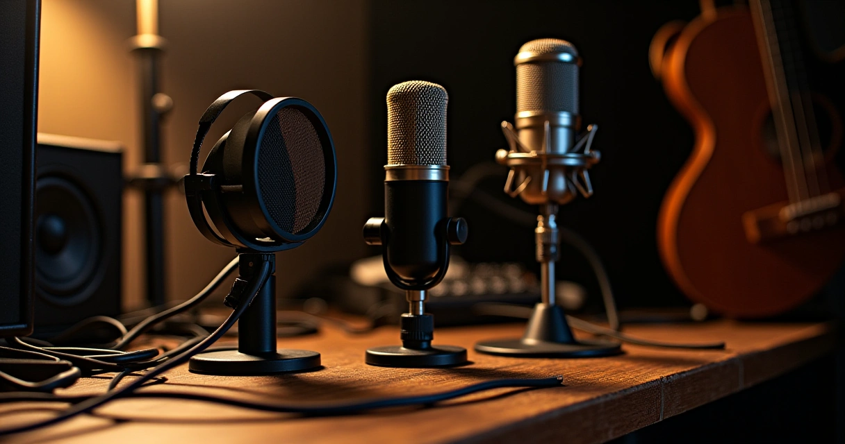 How To Choose The Right Condenser Microphones
