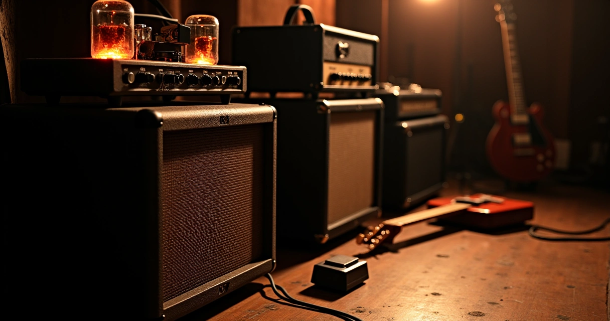 How to Choose the Right Guitar Amplifiers