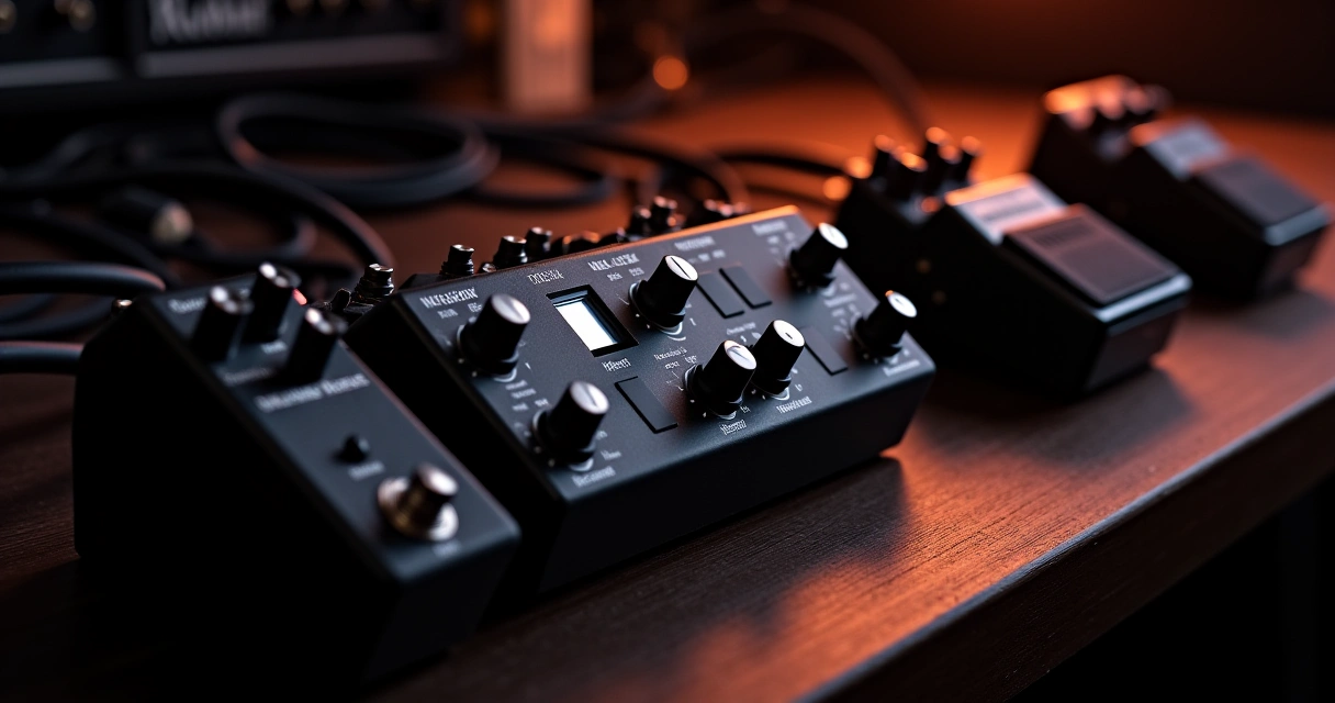 How To Choose The Right Guitar Pedals 2026