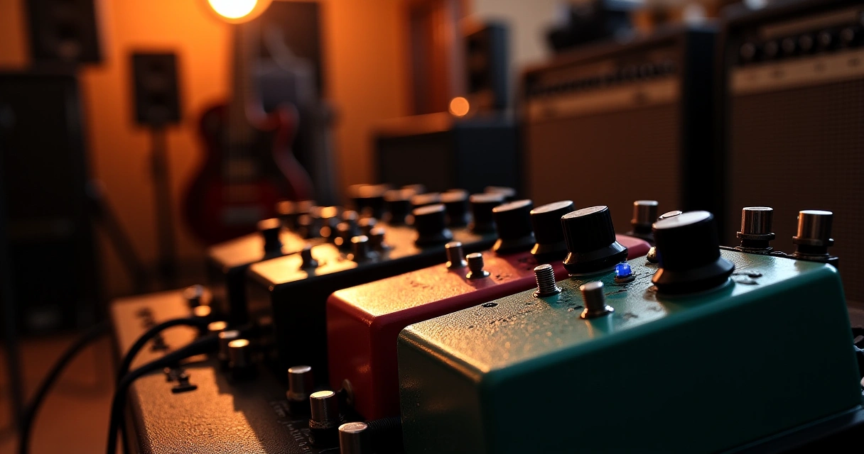 How To Choose The Right Guitar Pedals