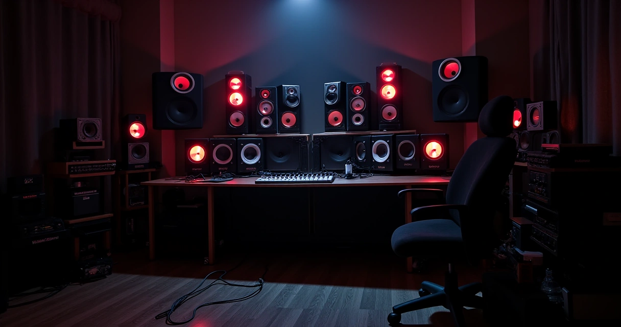 How to Choose the Right Studio Monitors for Home Recording
