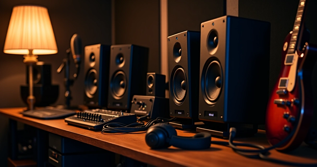 How To Choose The Right Studio Monitors