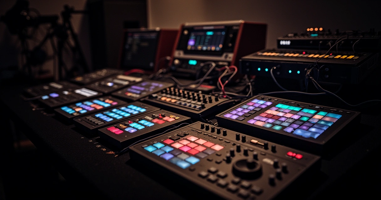 How to Connect Multiple MIDI Controllers to One DAW