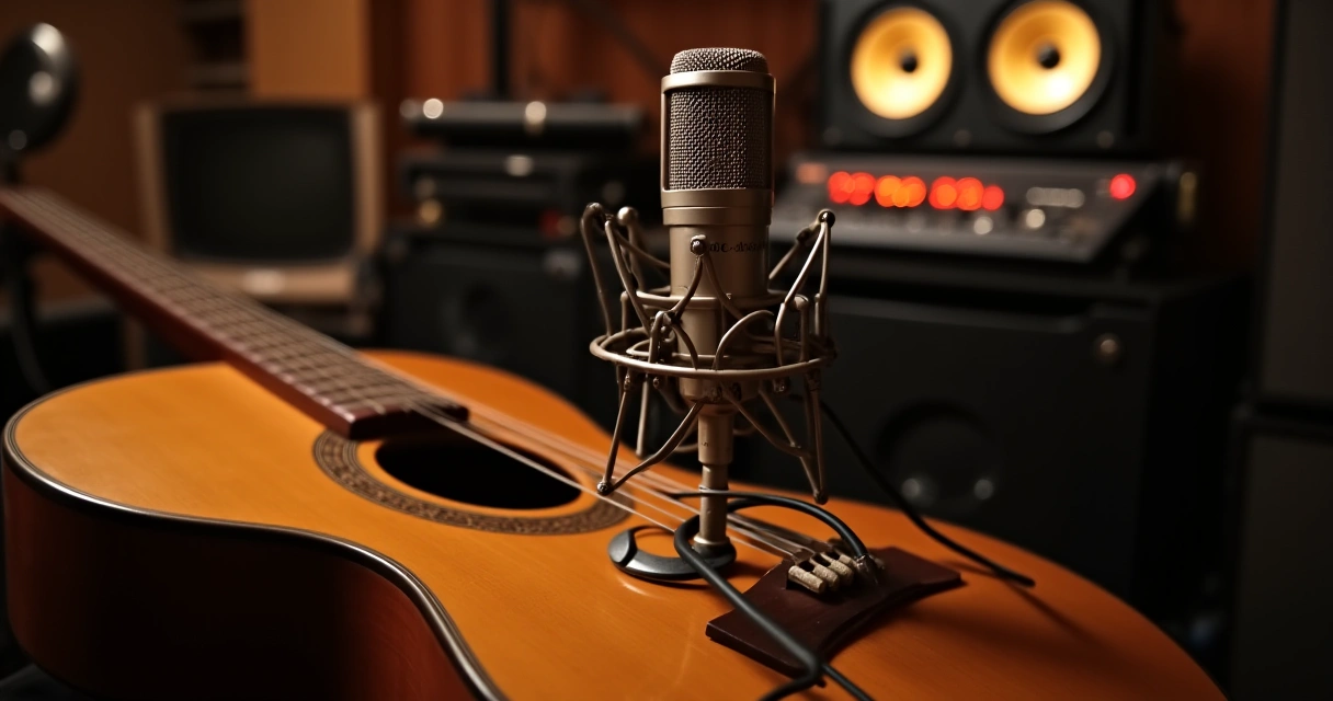How to mic acoustic guitars for spring bedroom recording sessions