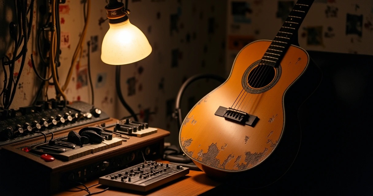 How to Record Acoustic Guitar at Home Without a Condenser Mic