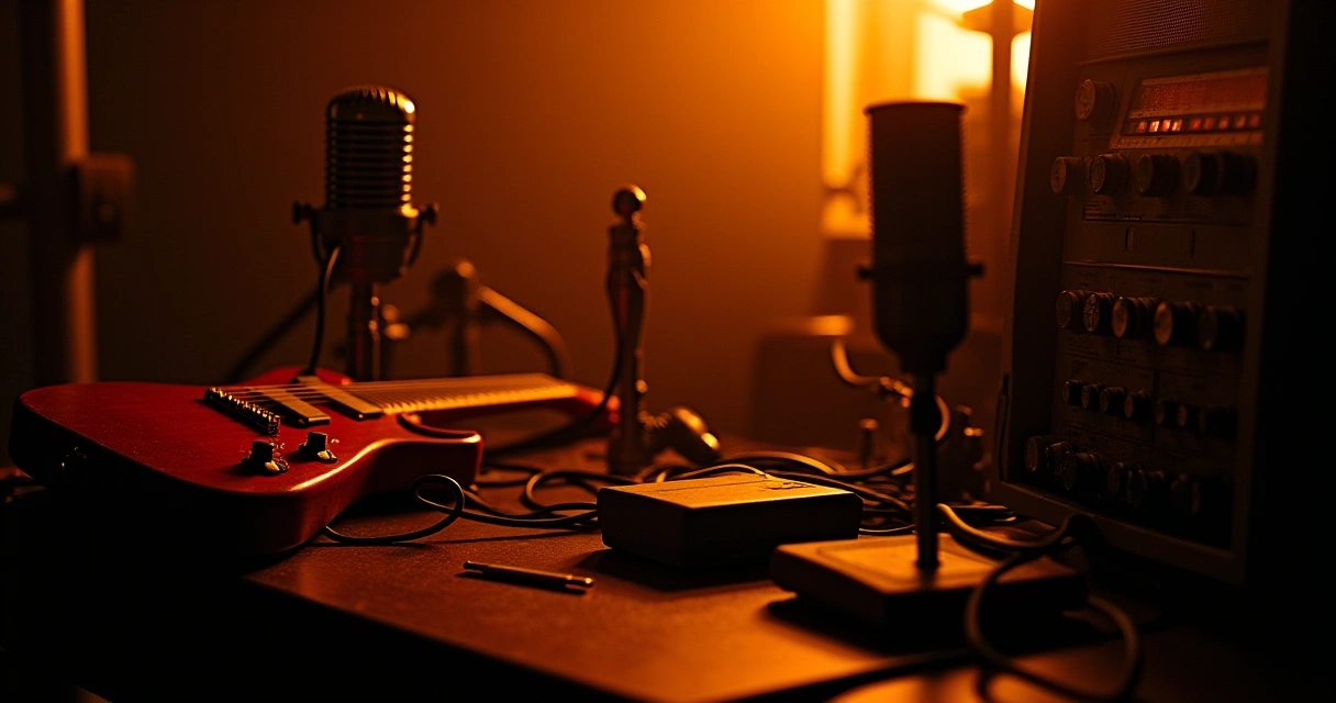Rode NT1 vs Audio-Technica AT2020 for Fourth of July outdoor jam sessions