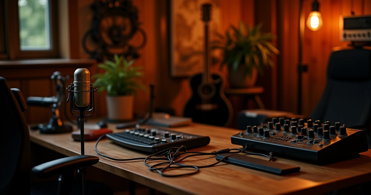 Rode NT1 vs Audio-Technica AT2020 for spring bedroom recording studios