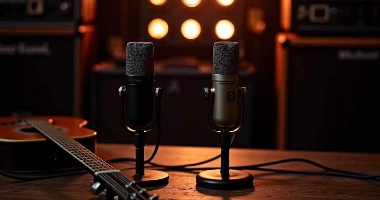 Rode NT1 vs Shure SM137 for spring bedroom acoustic guitar recording