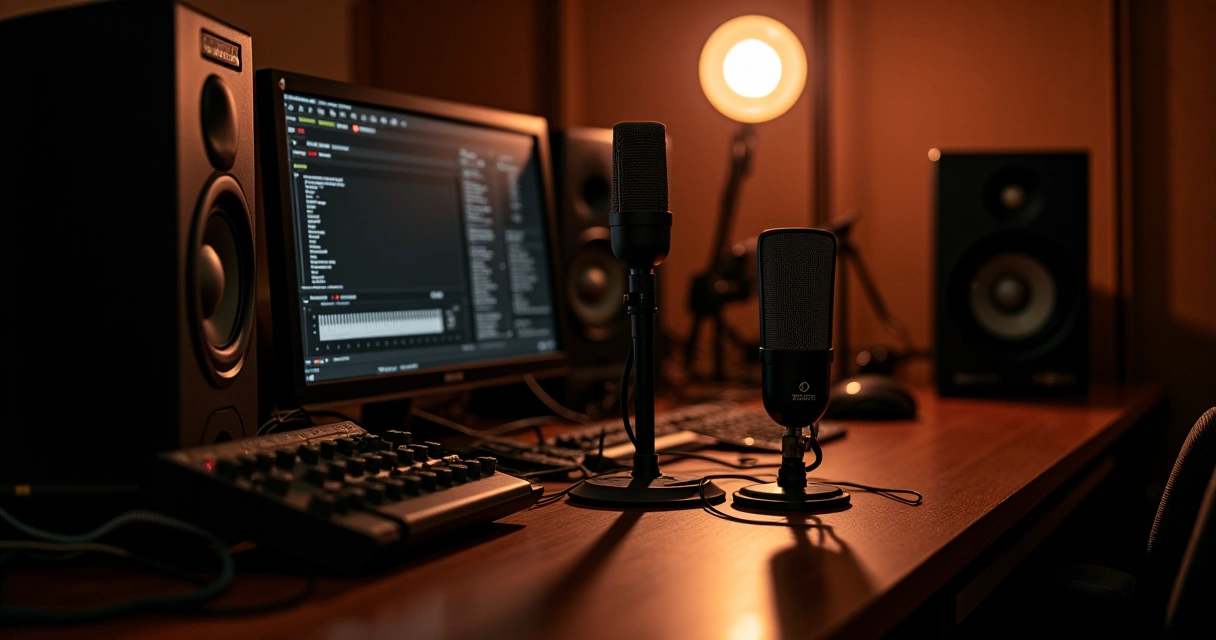 Shure SM7B vs Neumann U87 for Memorial Day home studio vocal recordings