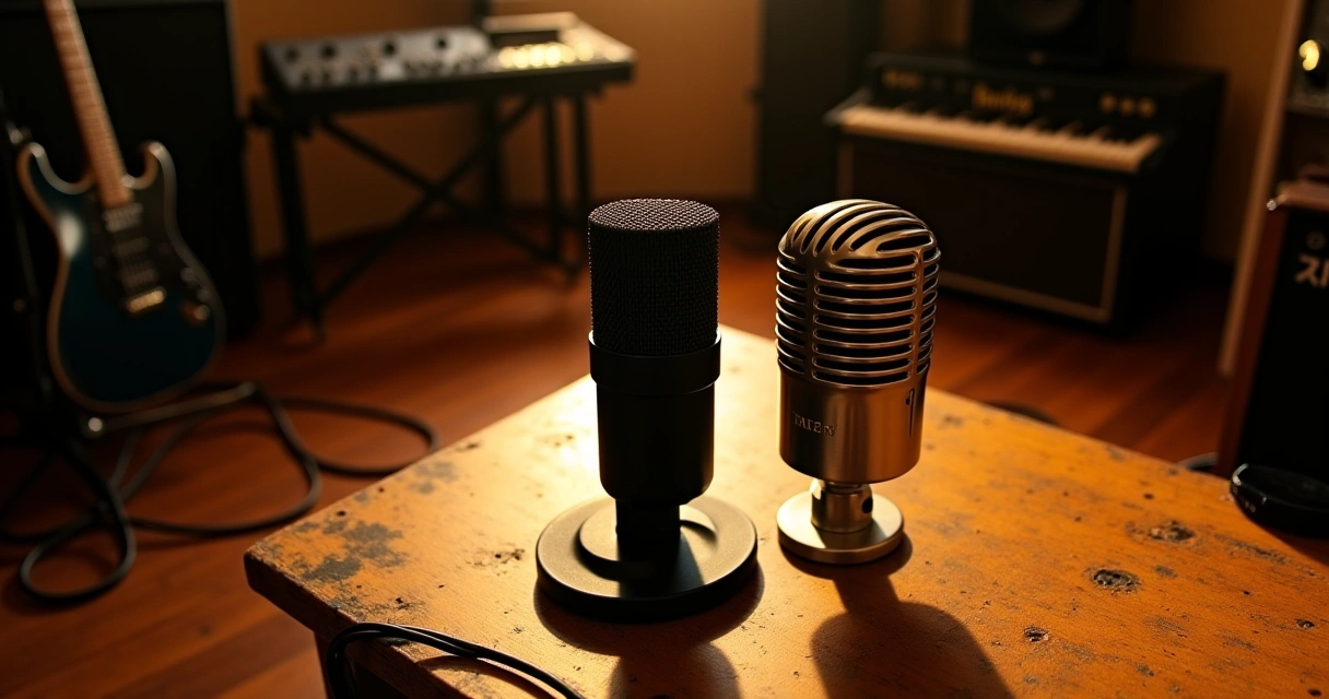 Shure SM7B vs Neumann U87 for spring podcast recording studios